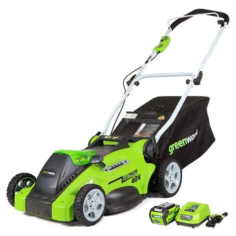 Corded and electric, this <strong>lawn mower</strong> doesn’t require much skill or time to put together. . Best battery powered lawn mower for small yard